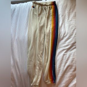 Aviators nation 5 stripe sweatpants xs